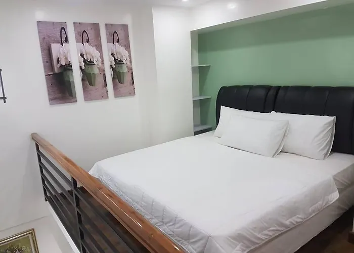 Apartment Loft Style Unit In Makati With Netflix Wifi *