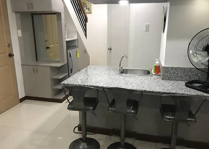 Loft Style Unit In Makati With Netflix Wifi * Manila