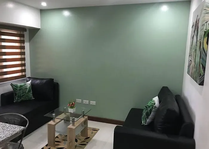 Loft Style Unit In Makati With Netflix Wifi Apartment